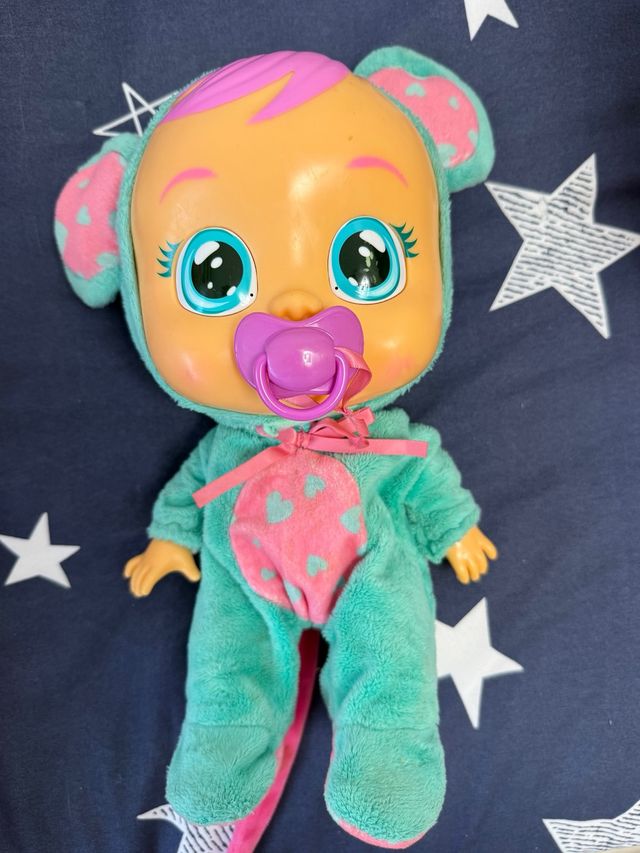 Bebé Llorón con Pijama de Ratón