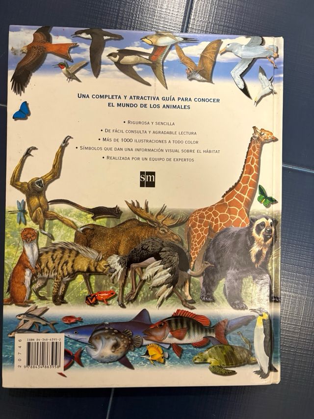 Libro “La Enciclopedia de los Animales”