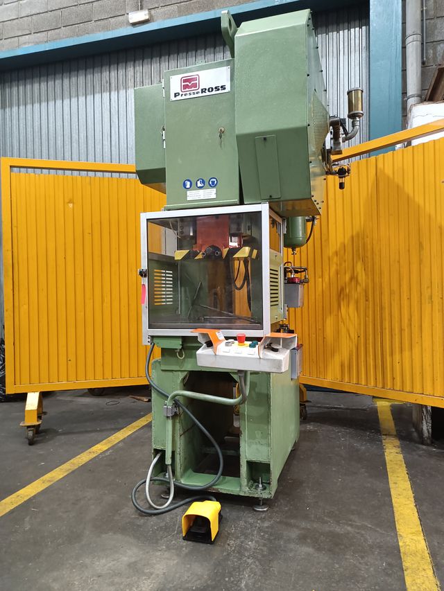 Prensa Excéntrica Embrague Neumático ROSS