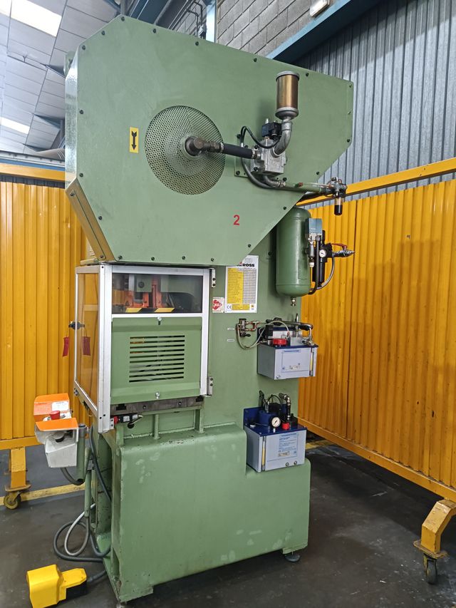 Prensa Excéntrica Embrague Neumático ROSS