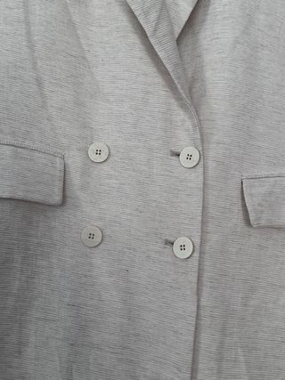 Zara Cappotto Donna Beige