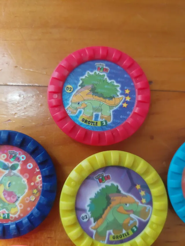 Colección Tazos Roks