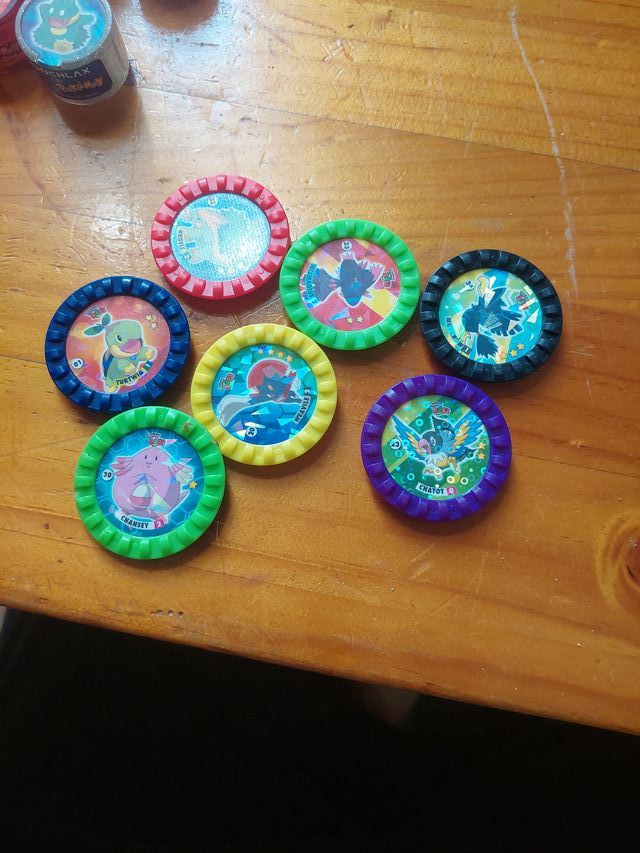 Colección Tazos Roks