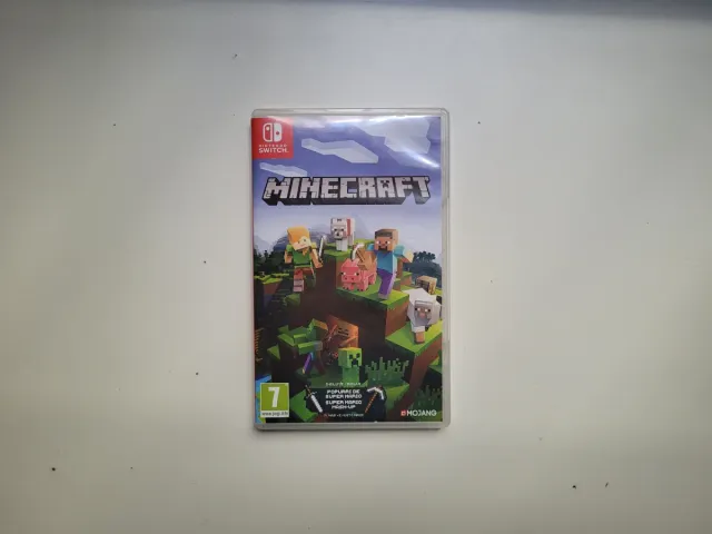 Minecraft Nintendo Switch