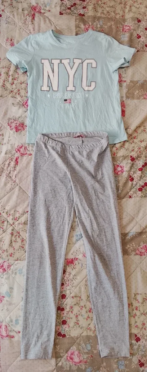 Conjunto niña NYC Talla 9-10 años