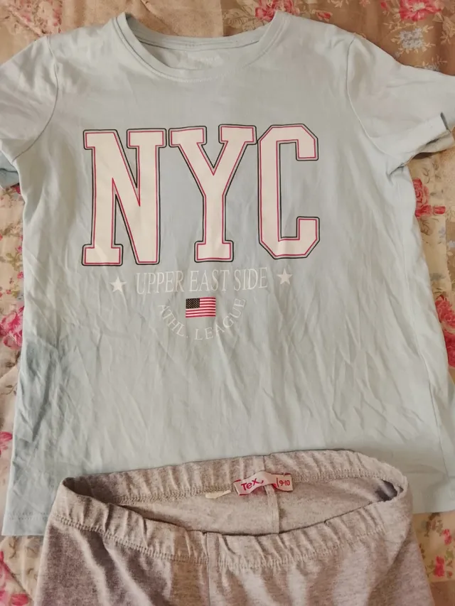 Conjunto niña NYC Talla 9-10 años