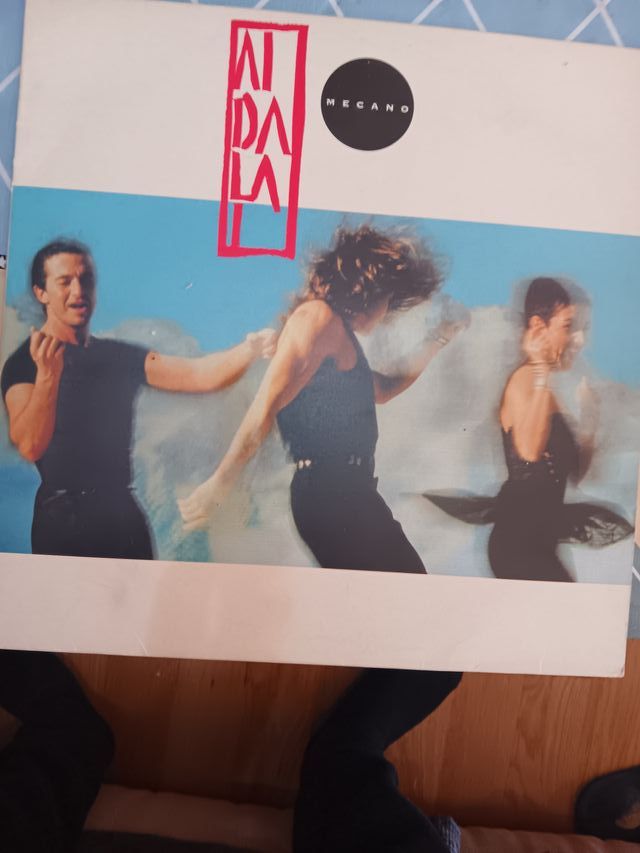 Vinilo Mecano