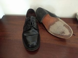 Zapatos Martinelli Piel Talla 41 Negro