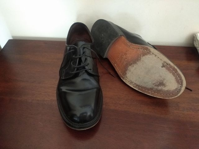 Zapatos Martinelli Piel Talla 41 Negro