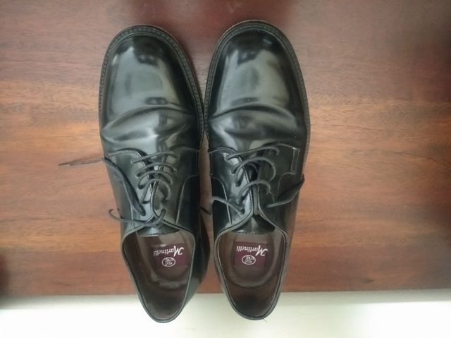 Zapatos Martinelli Piel Talla 41 Negro