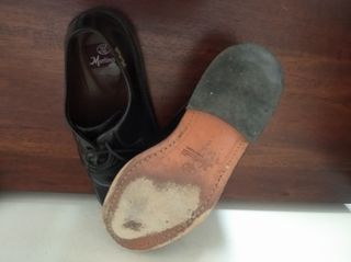 Zapatos Martinelli Piel Talla 41 Negro