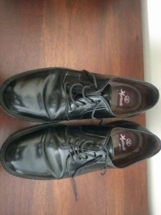 Zapatos Martinelli Piel Talla 41 Negro