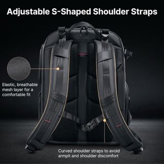 Mochila Ulanzi Negra Profesional