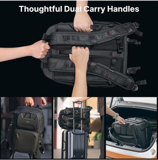 Mochila Ulanzi Negra Profesional