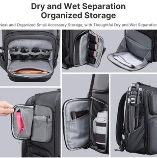 Mochila Ulanzi Negra Profesional