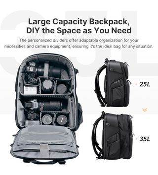 Mochila Ulanzi Negra Profesional