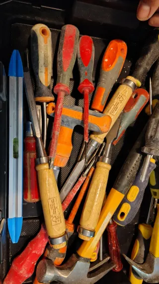 Conjunto de herramientas manuales