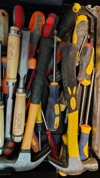 Conjunto de herramientas manuales