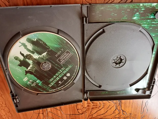 Matrix trilogía DVD