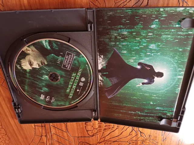 Matrix trilogía DVD