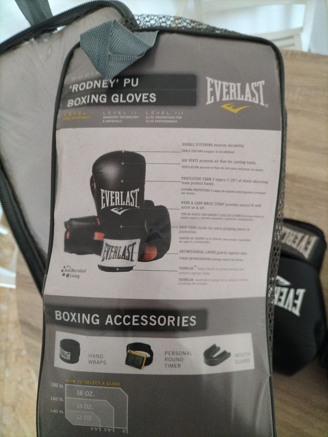Guantes de Boxeo Everlast