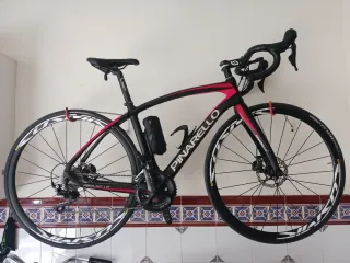 Bicicleta Carretera de carbono pinarello