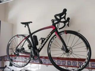 Bicicleta Carretera de carbono pinarello