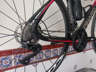 Bicicleta Carretera de carbono pinarello