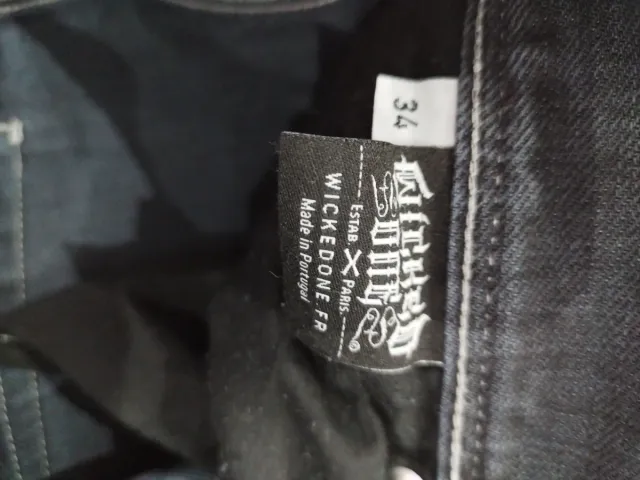 Pantalón vaquero Wickedone W34