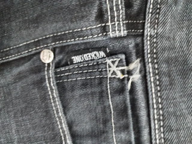 Pantalón vaquero Wickedone W34