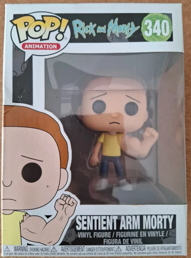 Funko Pop! Rick and Morty 340 Sentient Arm Morty