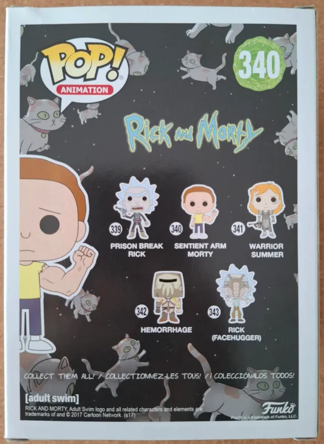 Funko Pop! Rick and Morty 340 Sentient Arm Morty