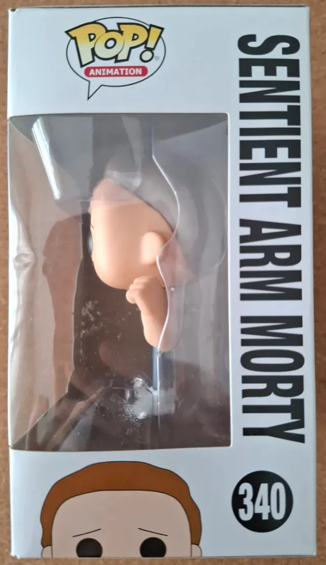 Funko Pop! Rick and Morty 340 Sentient Arm Morty