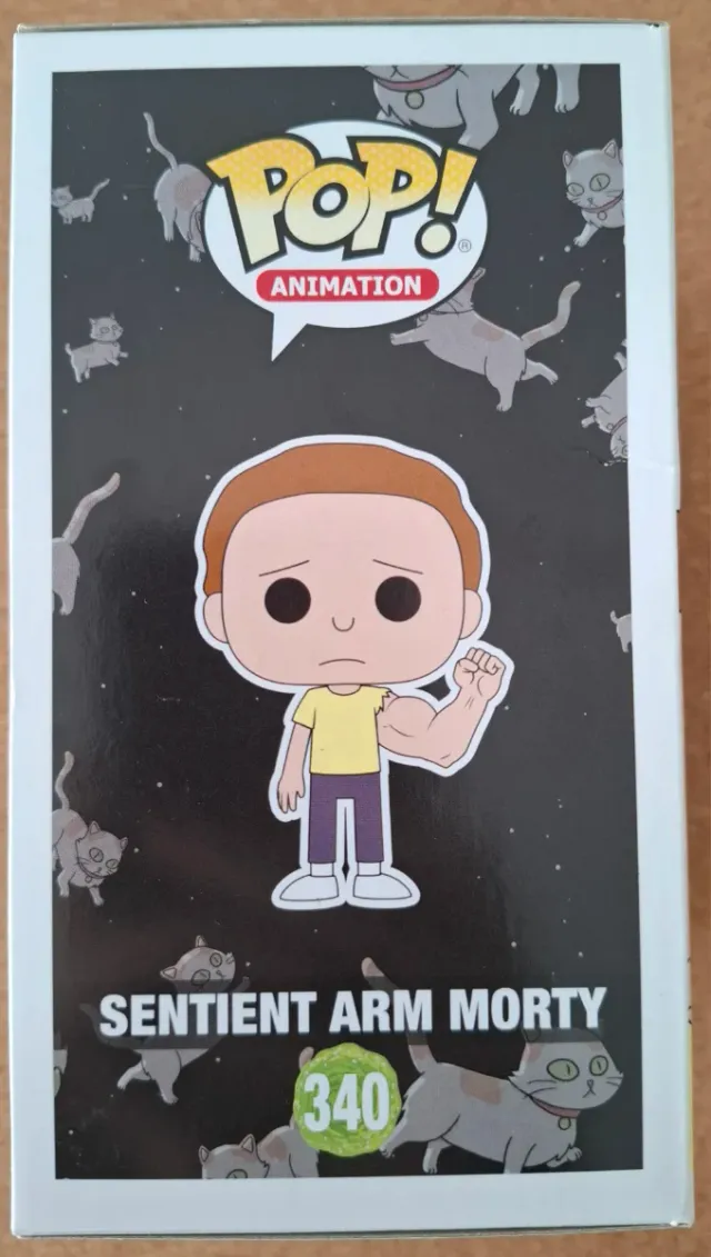 Funko Pop! Rick and Morty 340 Sentient Arm Morty