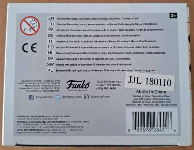 Funko Pop! Rick and Morty 340 Sentient Arm Morty