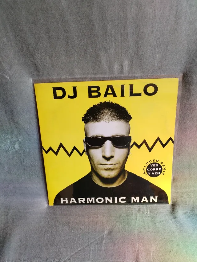 DJ Bailo - Harmonic Man