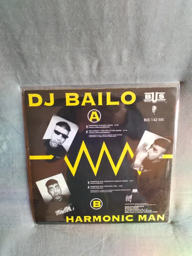 DJ Bailo - Harmonic Man