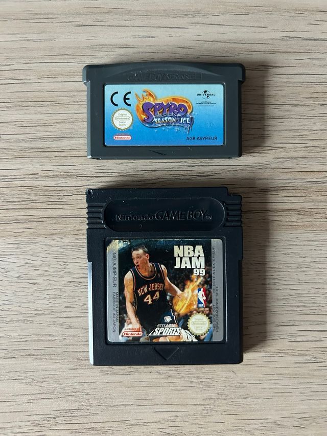 Cartucce Game Boy Nintendo