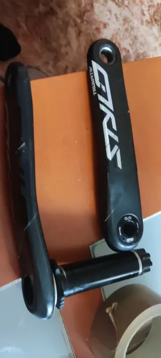 Bielas carbono Truvativ Stylo.muy ligeras