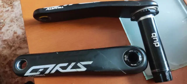 Bielas carbono Truvativ Stylo.muy ligeras