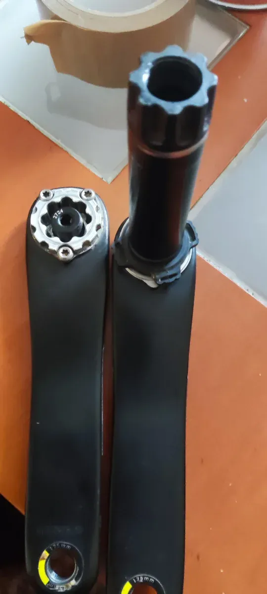 Bielas carbono Truvativ Stylo.muy ligeras