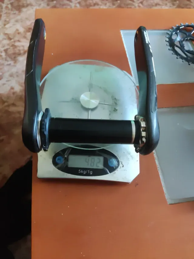 Bielas carbono Truvativ Stylo.muy ligeras