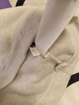 Sudadera Nike Gris y Morado