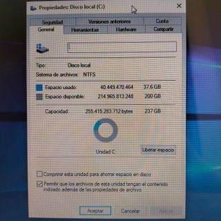 PORTATIL ASUS SSD 256GB RAM 8GB