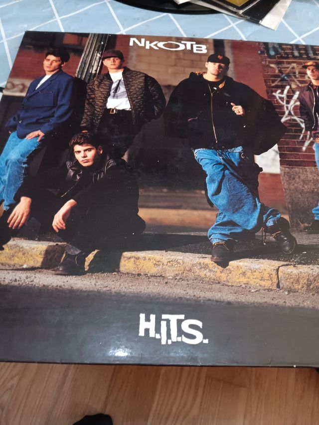 NKOTB HITS Vinilo