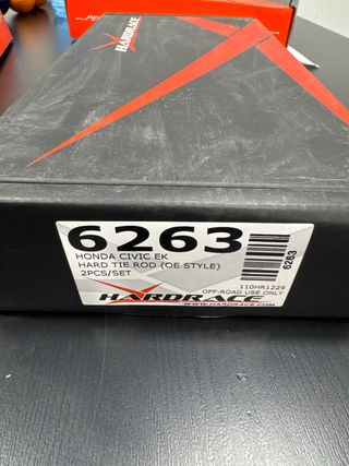 Hardrace 6263 Honda Civic EK Hard Tie Rod
