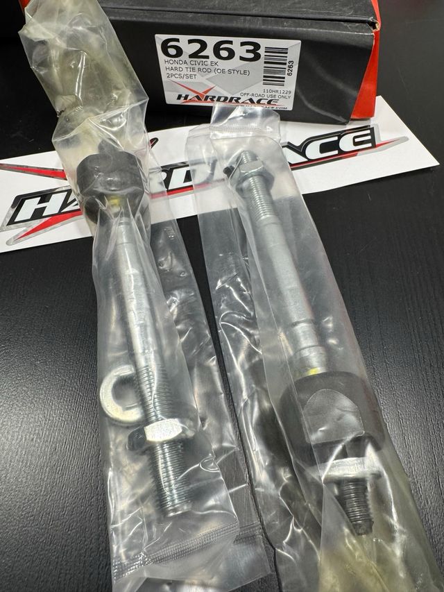 Hardrace 6263 Honda Civic EK Hard Tie Rod
