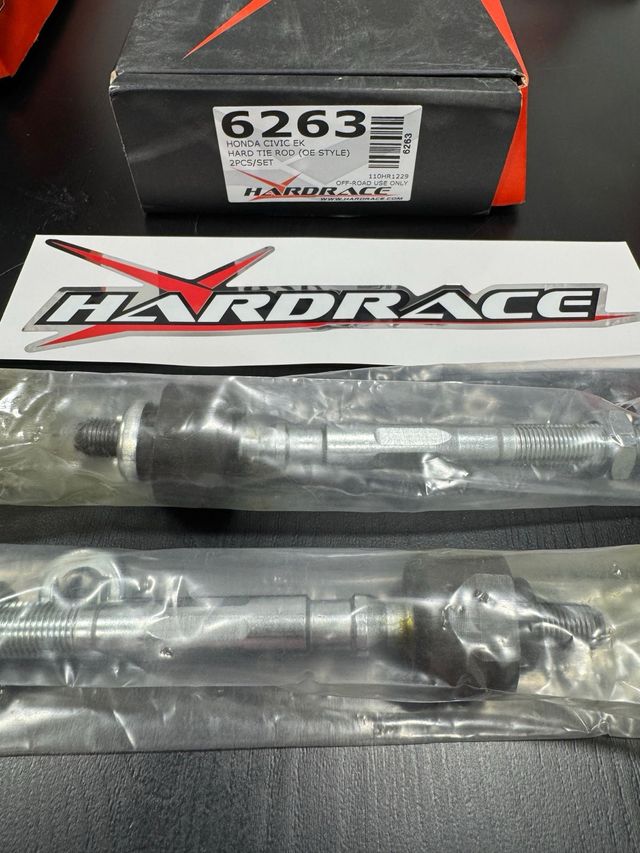 Hardrace 6263 Honda Civic EK Hard Tie Rod