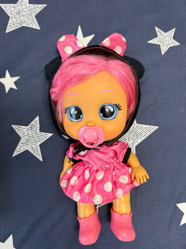 Bebé Llorón Minnie