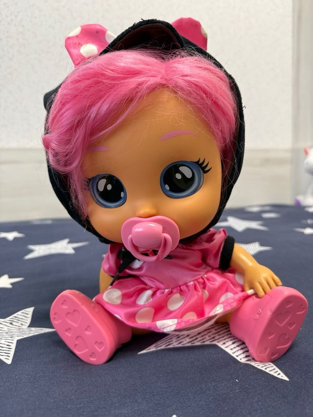 Bebé Llorón Minnie